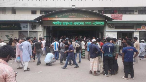 Student protests: Dhaka Medical reports 165 deaths from violence