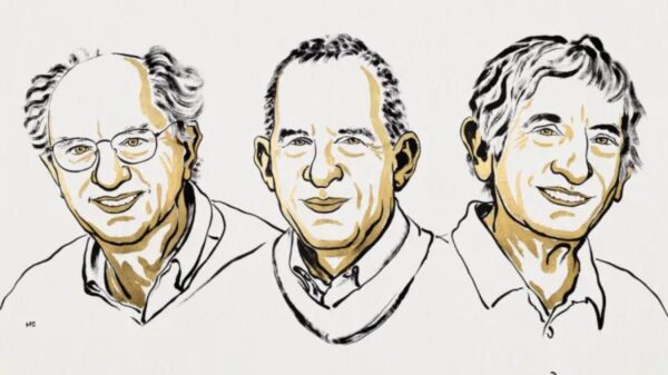 Three US-based scientists awarded Nobel Prize in Physics