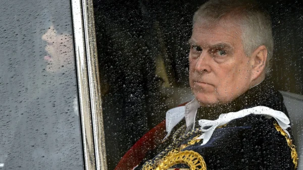 Prince Andrew giving up his royal titles : The Telegraph