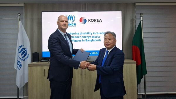 South Korea donates  million to help Rohingya
