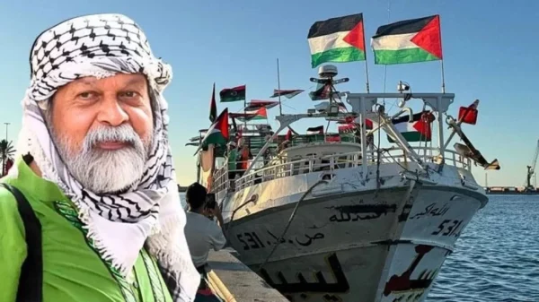 Shahidul Alam claims abduction by Israeli forces at sea