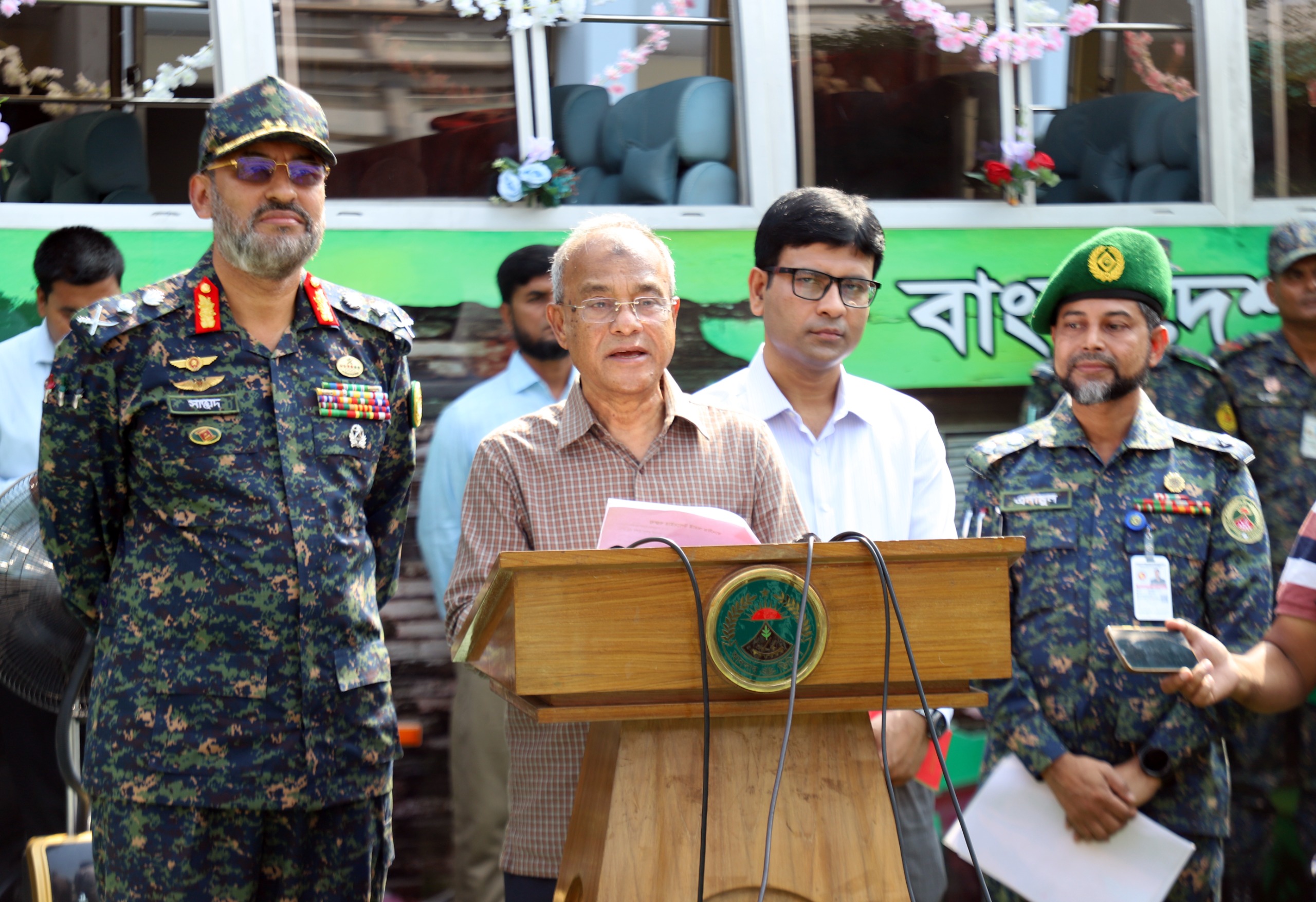 Ansar members will be most engaged in the national election: Home Affairs Advisor