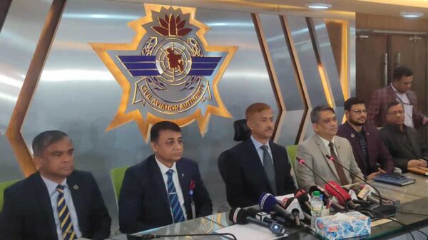 ‘The fire appears to have started in the import courier section’ : CAAB Chairman