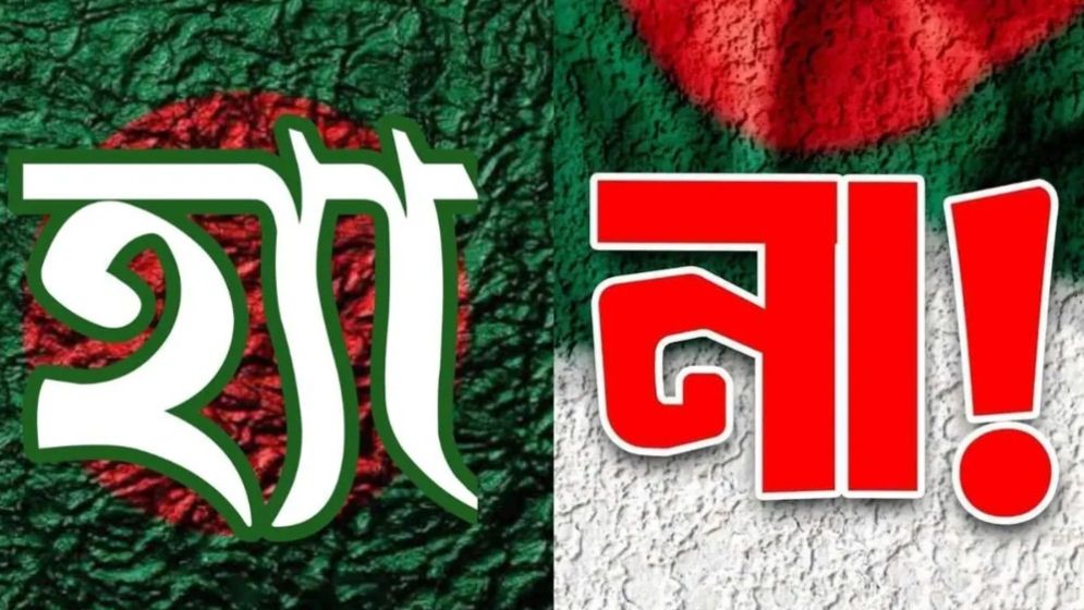 Yes-No Post Competition on Facebook