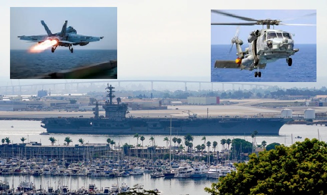 Two U.S. Navy Aircraft Crash in the South China Sea Within 30 Minutes