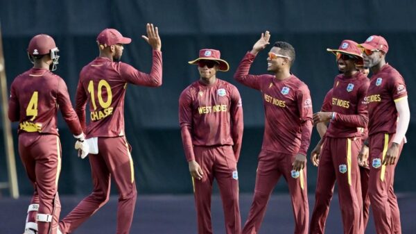 West Indies set world record in 54-year history of ODI cricket