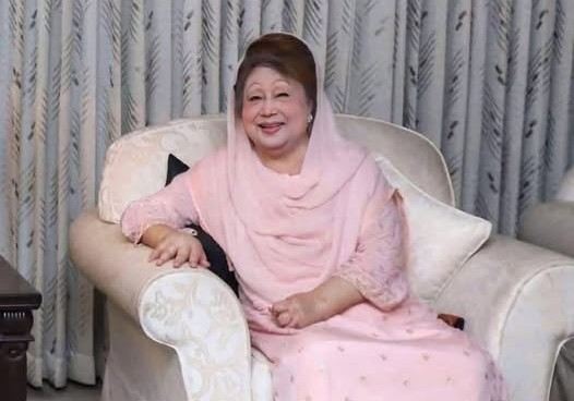Khaleda Zia in CCU