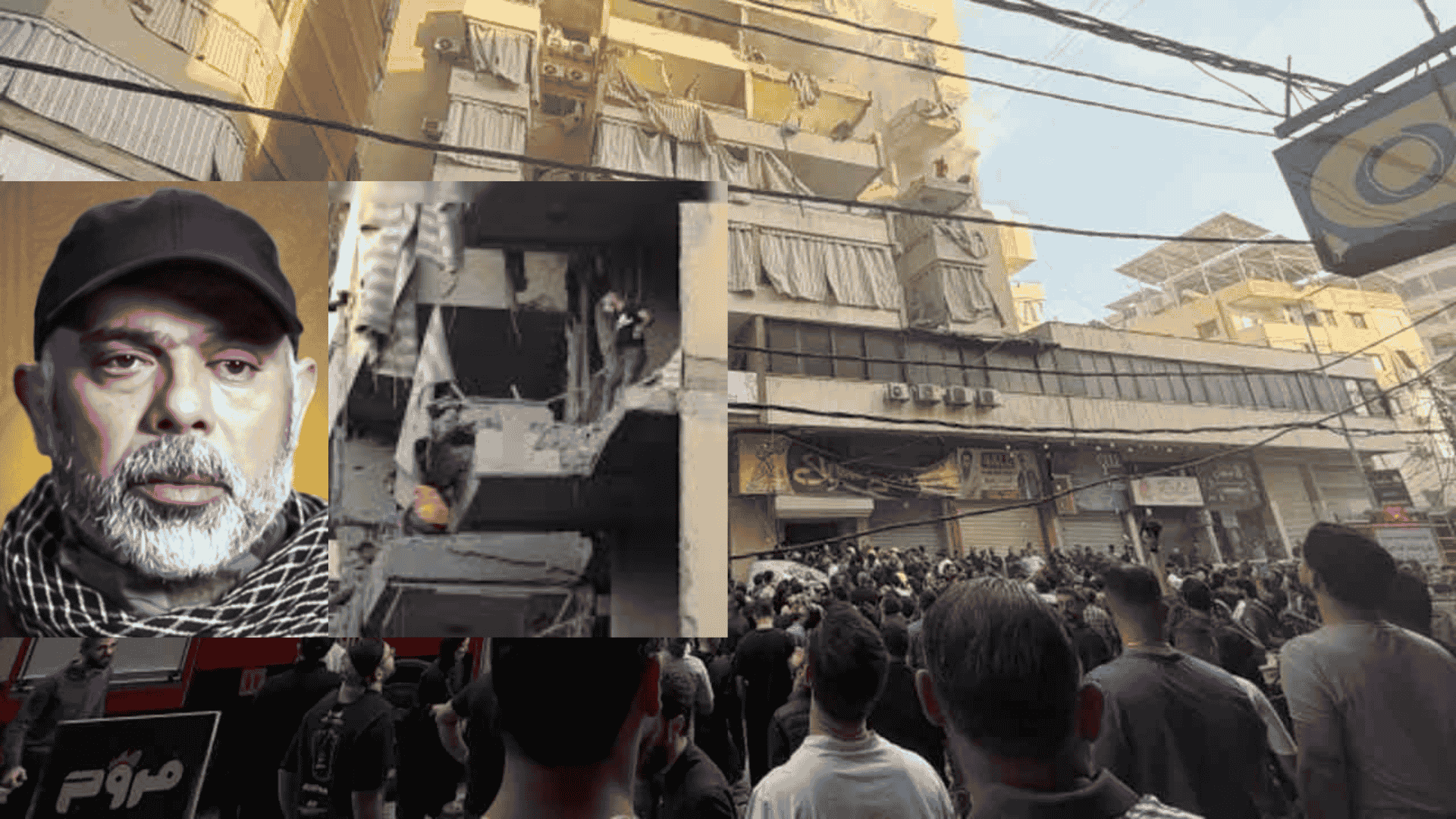 Top Hezbollah commander killed in Israeli strike in Beirut