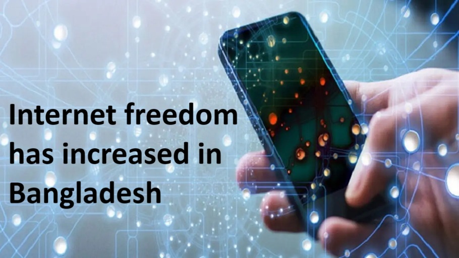 Internet freedom has increased in Bangladesh: Freedom House report