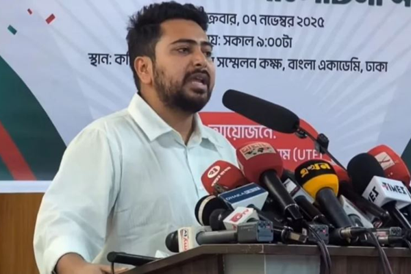 There will be no ‘note of dissent’ in the July charter: Nahid Islam