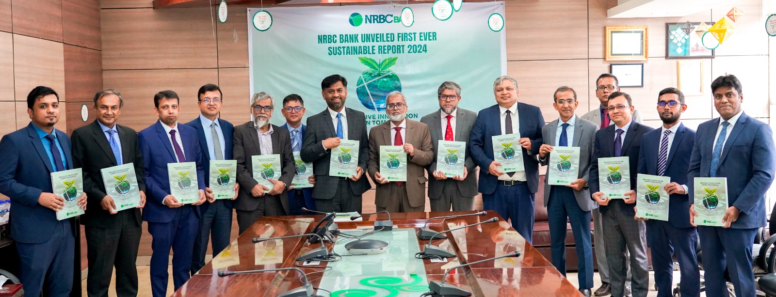 NRBC Bank Unveiled Its First Sustainability Report-2024
