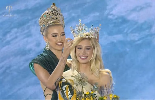 Czech Republic’s Natalie Puskinova Crowned Miss Earth 2025 in Manila
