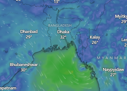 Low pressure again at sea, warning number 3 in 2 ports