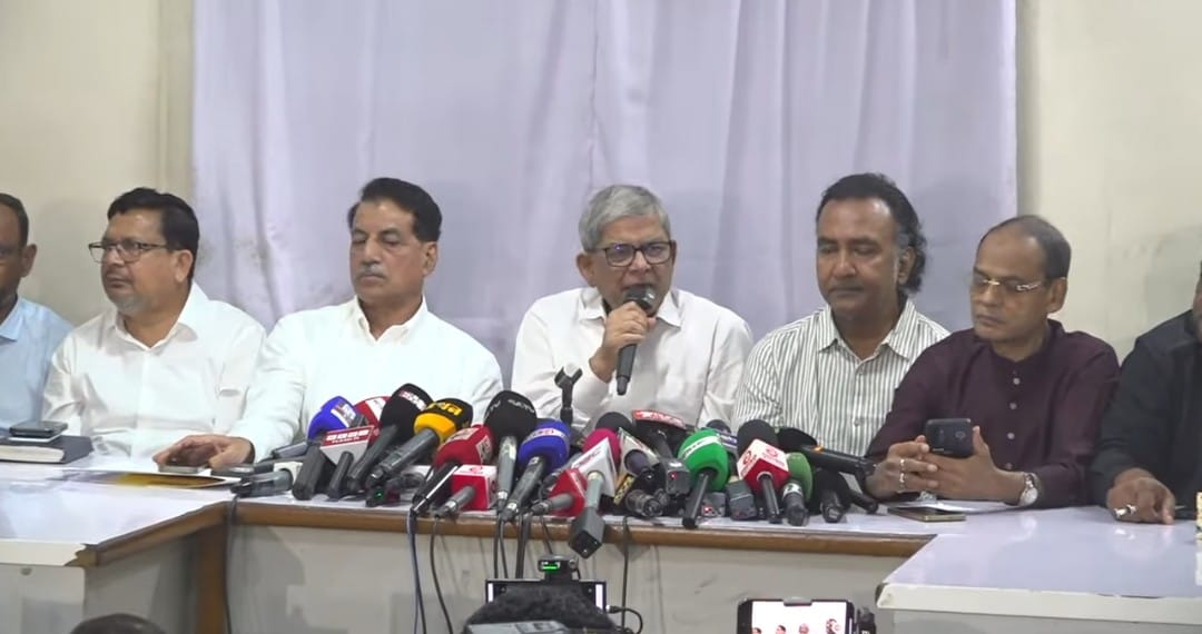 Attempts to create anarchy in the country are underway : Mirza Fakhrul