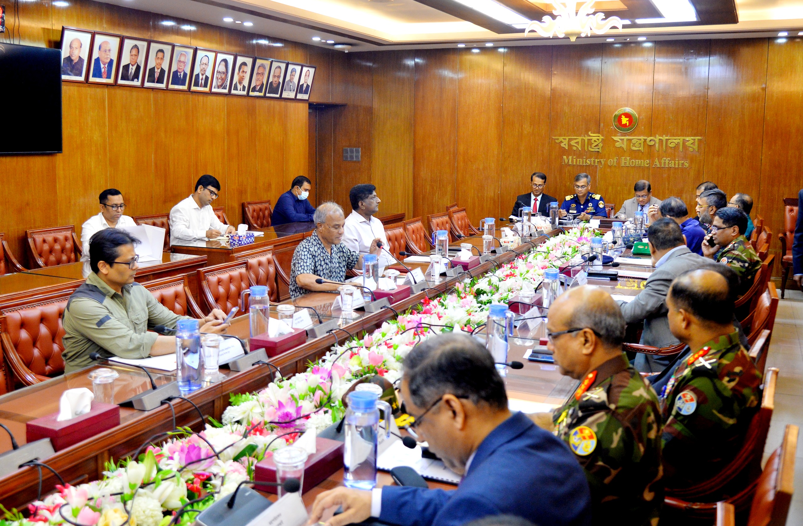 Half of the army is being removed from the field