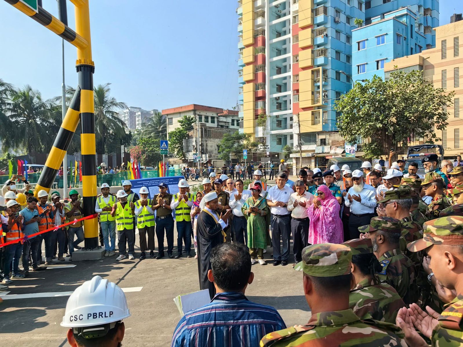 6-lane railway underpass inaugurated in Titipara