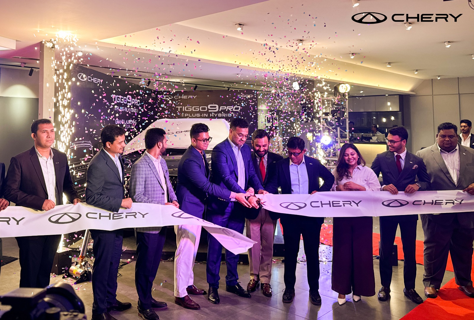 Asian Motorspecs Unveils Chery Tiggo 9Pro PHEV in the Country