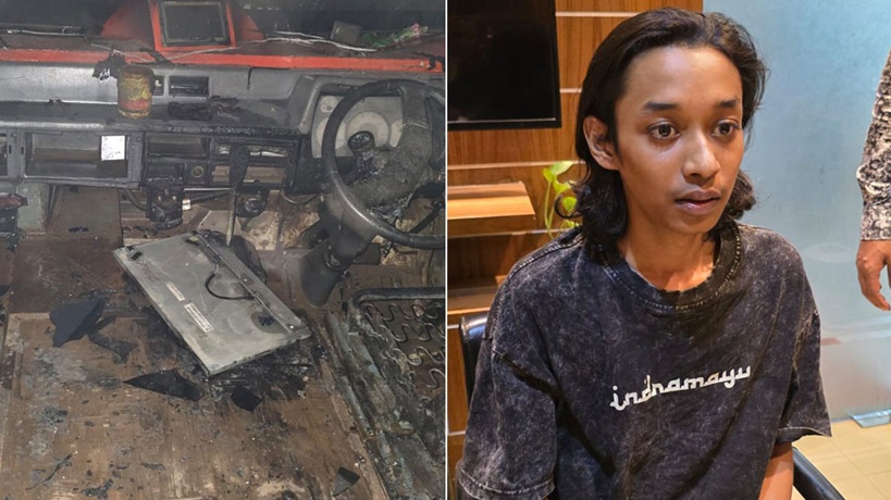 Youth Drowns in Turag River While Fleeing After Setting Fire to Bus in Mirpur; One Suspect Arrested