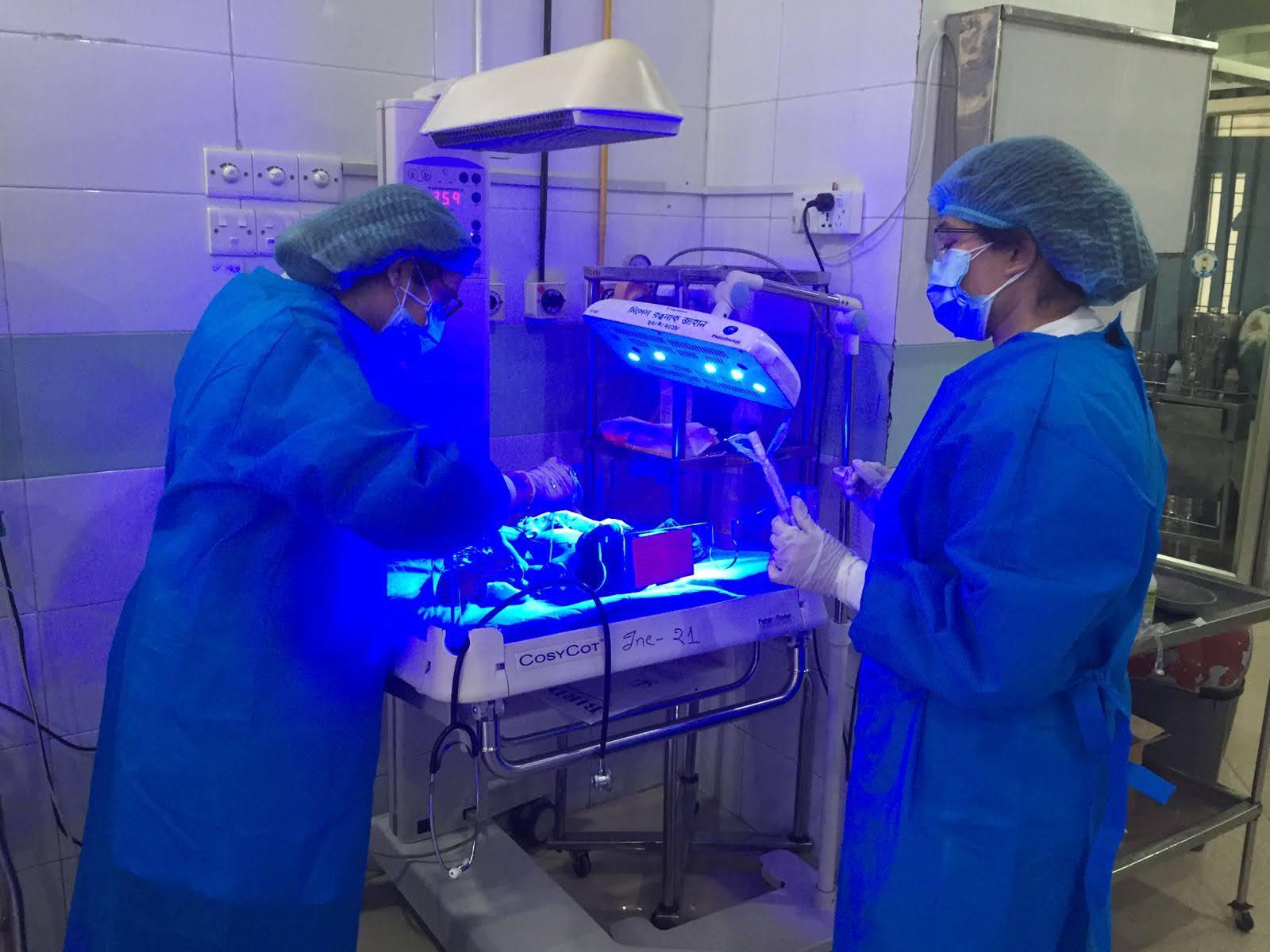 Fungal ‘superbug’ spreading in neonatal NICUs, researchers warn