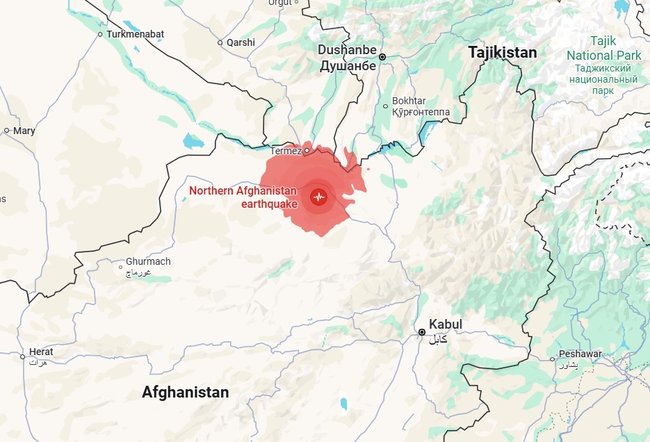 Strong 6.4-magnitude earthquake hits Afghanistan