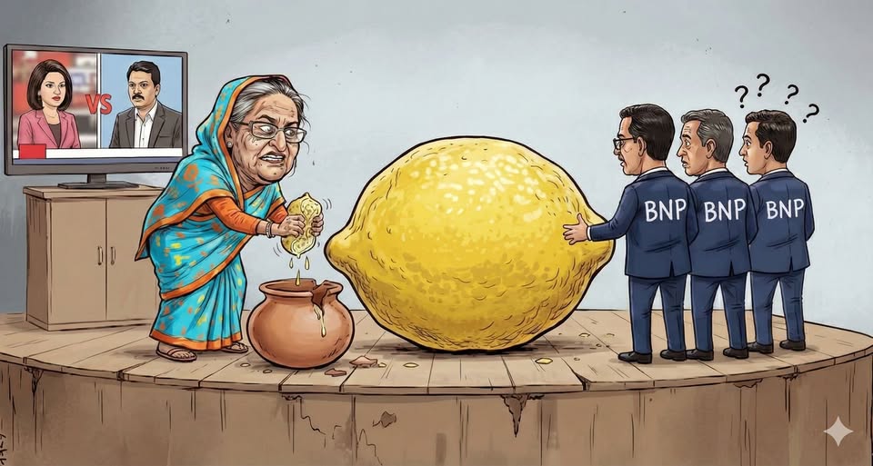 জামায়াতের রাজনীতিকে প্রতিহত করার জন্যে তারা সেই মুজিবের পক্ষেই আছে