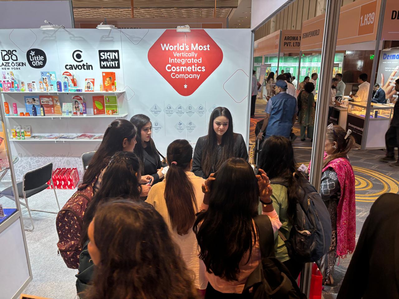 Remark Makes a Strong Presence at Cosmoprof India 2025