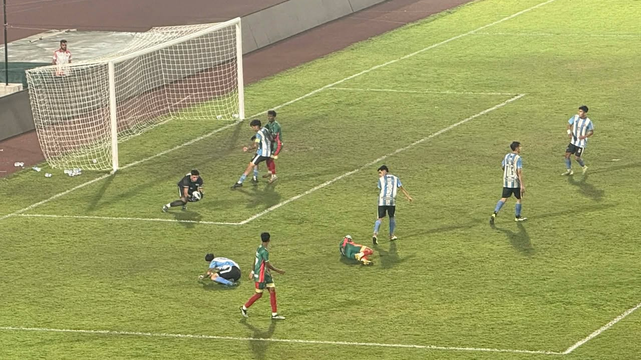 Bangladesh youth team draws with Argentine club