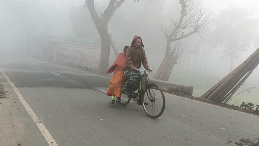Cold weather has been setting in since last night, cold wave warning issued