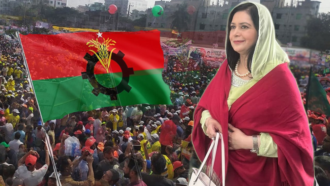 বিএনপির দায়িত্ব নিচ্ছেন জোবায়দা রহমান
