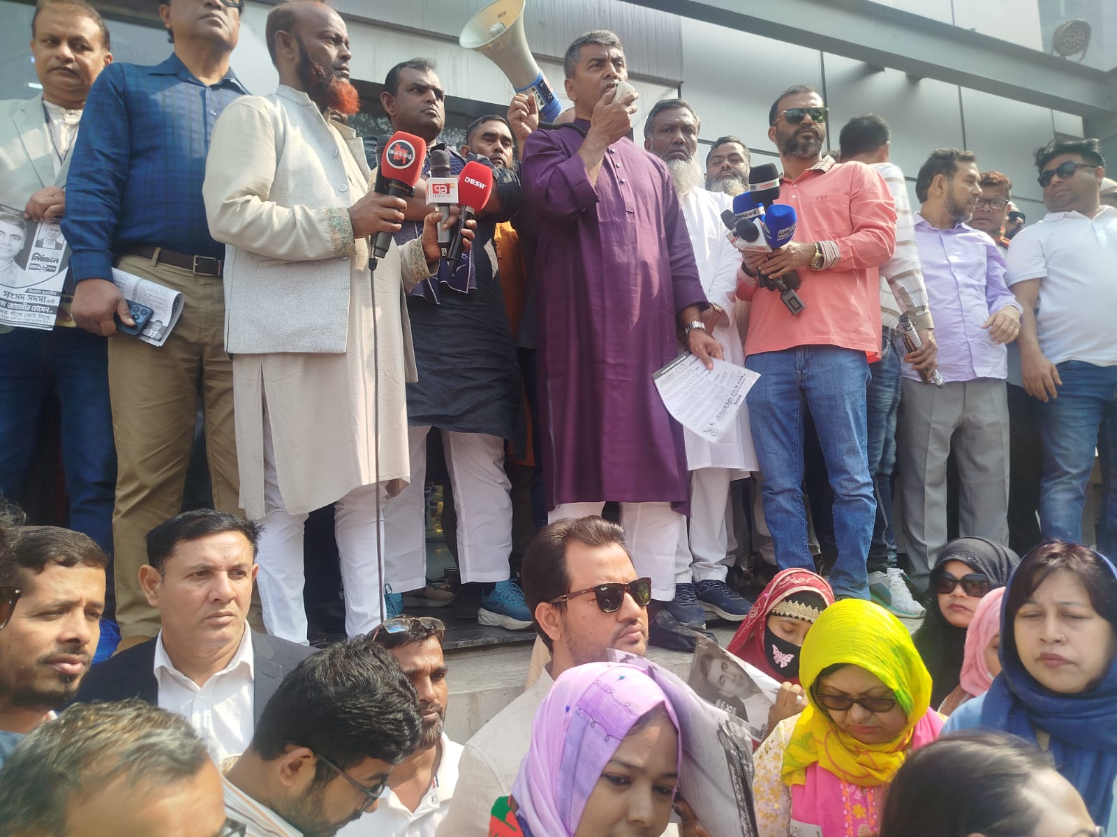 জুলুমবাজ কিশোর গ্যাং মাদকমুক্ত ঢাকা ১৮ গড়বো : এসএম জাহাঙ্গীর