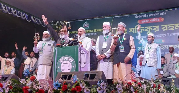 Hegemonists will not be given a place in the country: Dr. Shafiqur Rahman