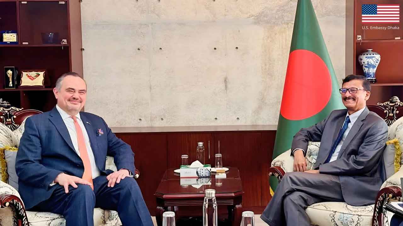 US Ambassador meets with Foreign Affairs Advisor