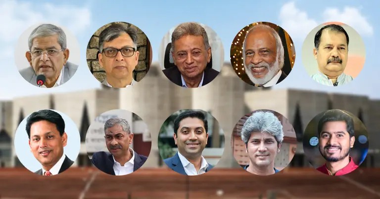 মন্ত্রীসভায় যাচ্ছেন যারা..