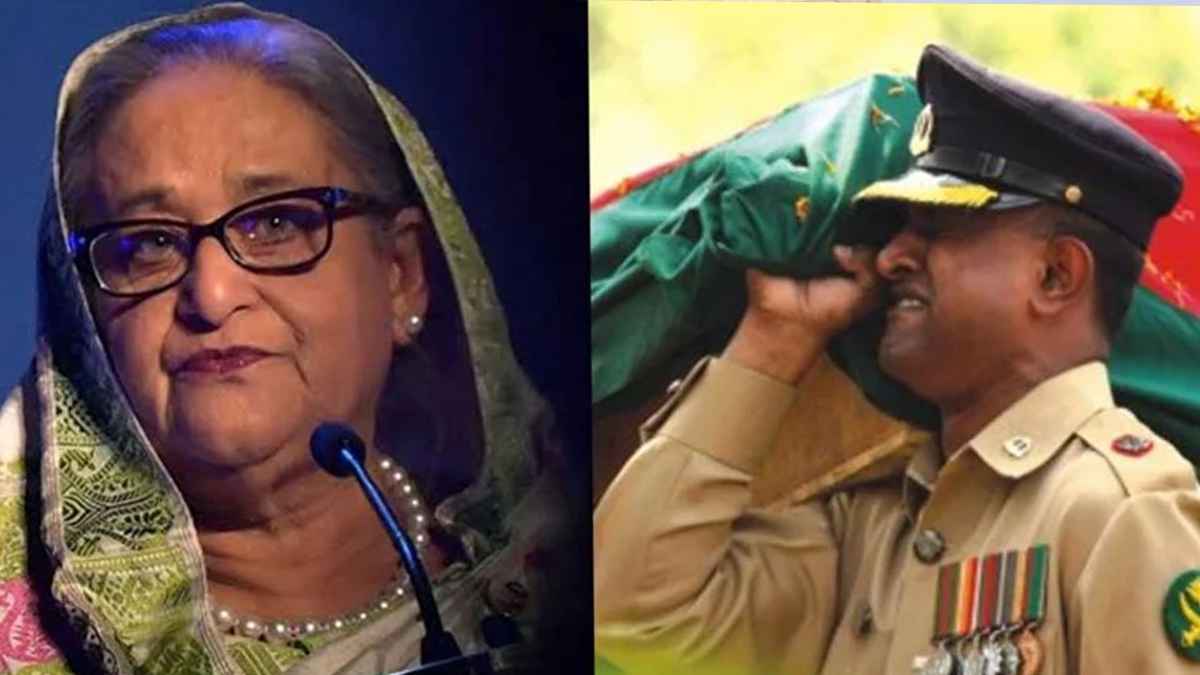 Sheikh Hasina becomes first accused in Peelkhana murder case