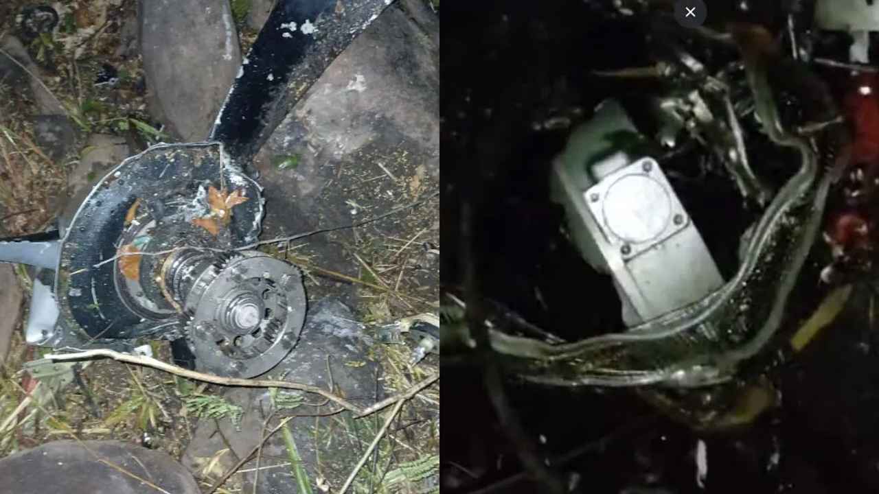 Air ambulance crashes after fighter jet in India, killing all on board