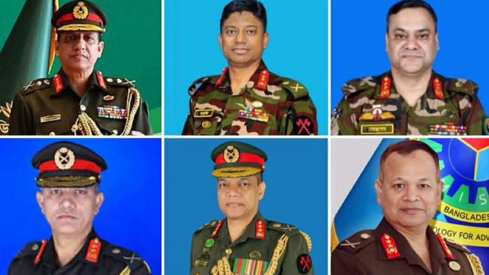 Second round of reshuffle at top levels of the army