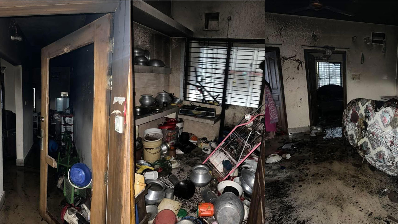 Gas explosion in Halishahar, 7 injured