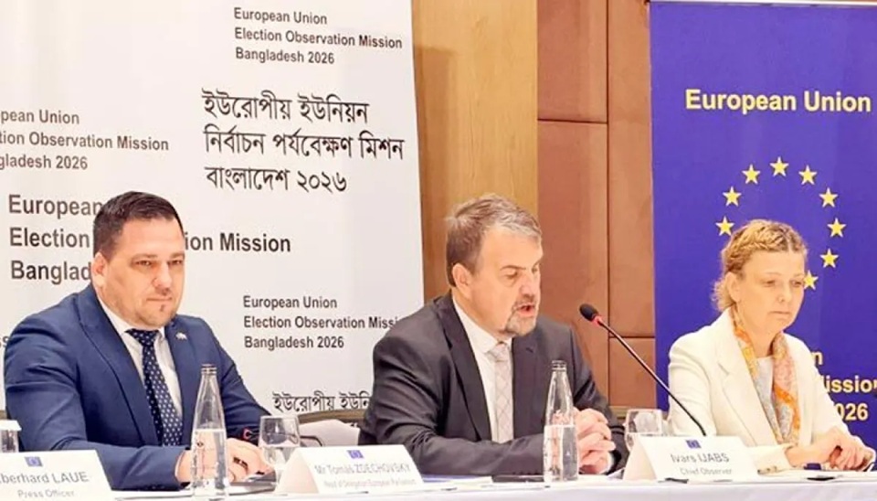 It has been possible to conduct the elections with acceptability : Evers Ijabs