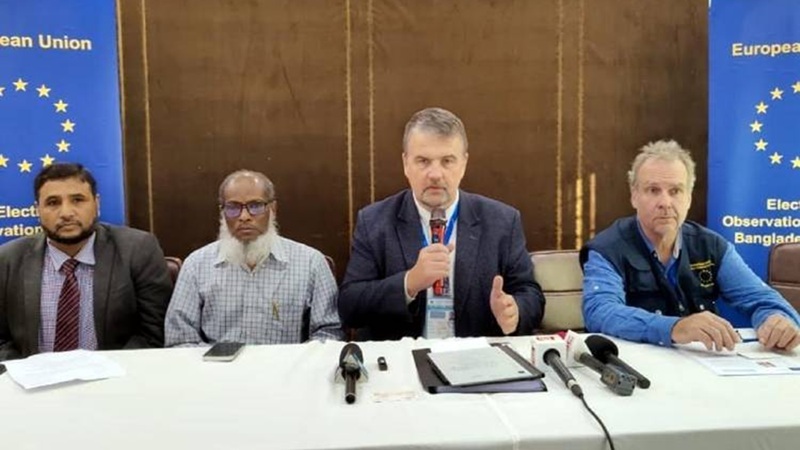 EU wants to see credible and peaceful elections