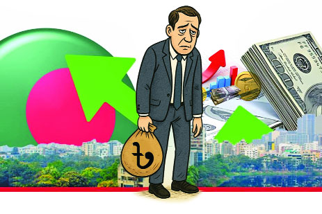 In seven months, more foreign debt was paid than received