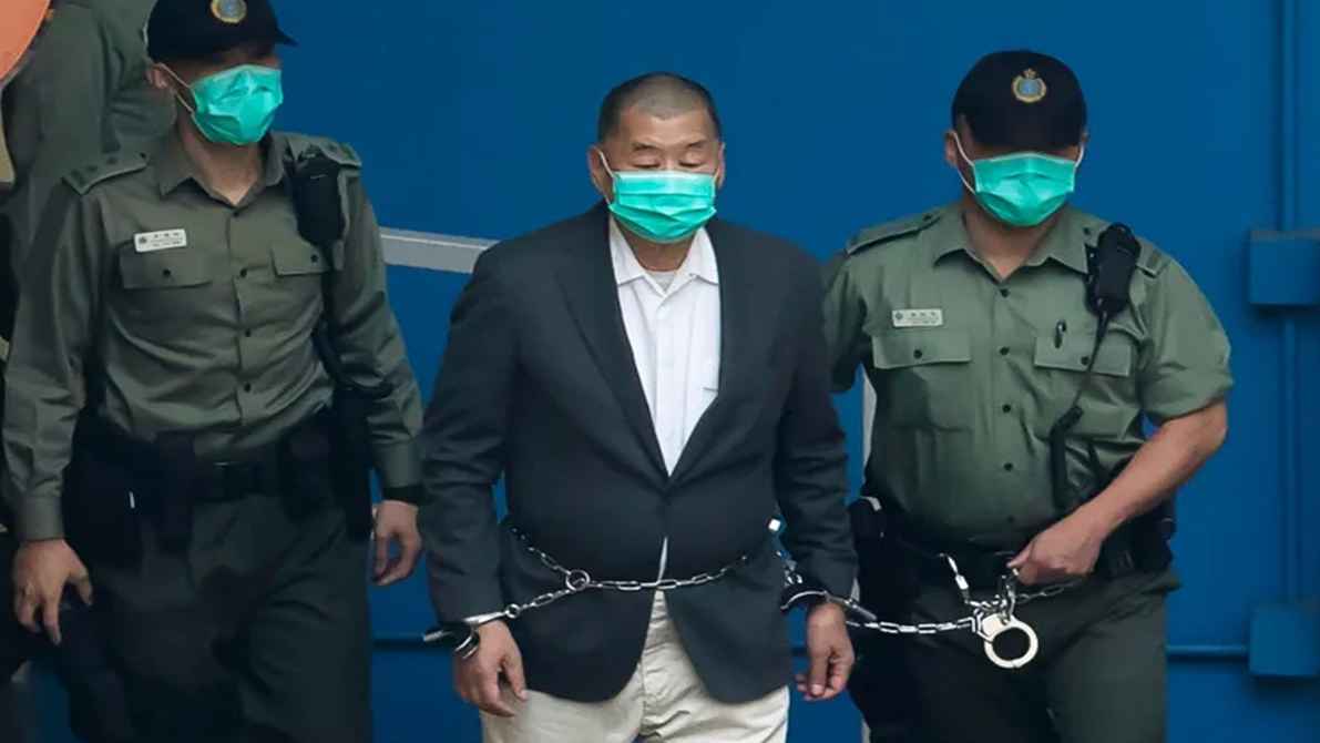 Hong Kong media mogul Jimmy Lai sentenced to 20 years in prison