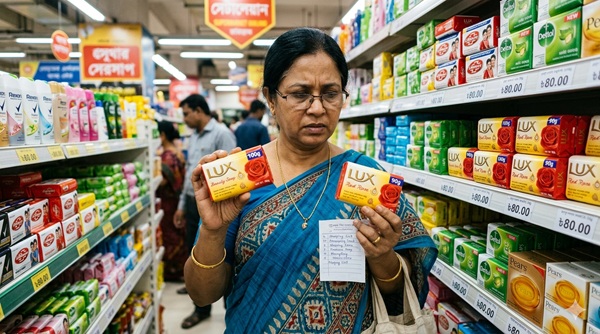 Same Price, Less Weight: ‘Shrinkflation’ Hits Soap Market, Consumers Unaware