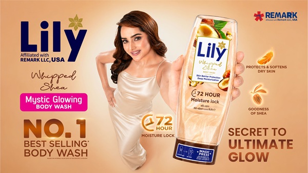 Keya Payel features in new TVC for Lily Body Wash