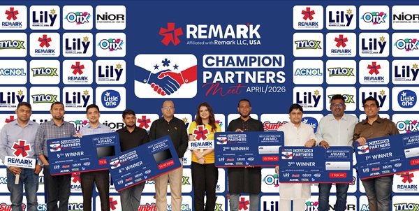 Remark Champion Partners Meet Honours Top 5 Distributors for April Performance