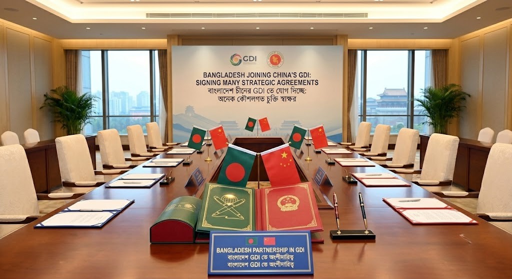 Bangladesh Set to Join China’s Global Development Initiative, Opening New Chapter in Bilateral Ties