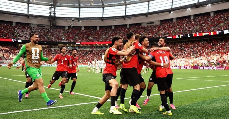 Egypt Secure Historic First-Ever FIFA World Cup Victory