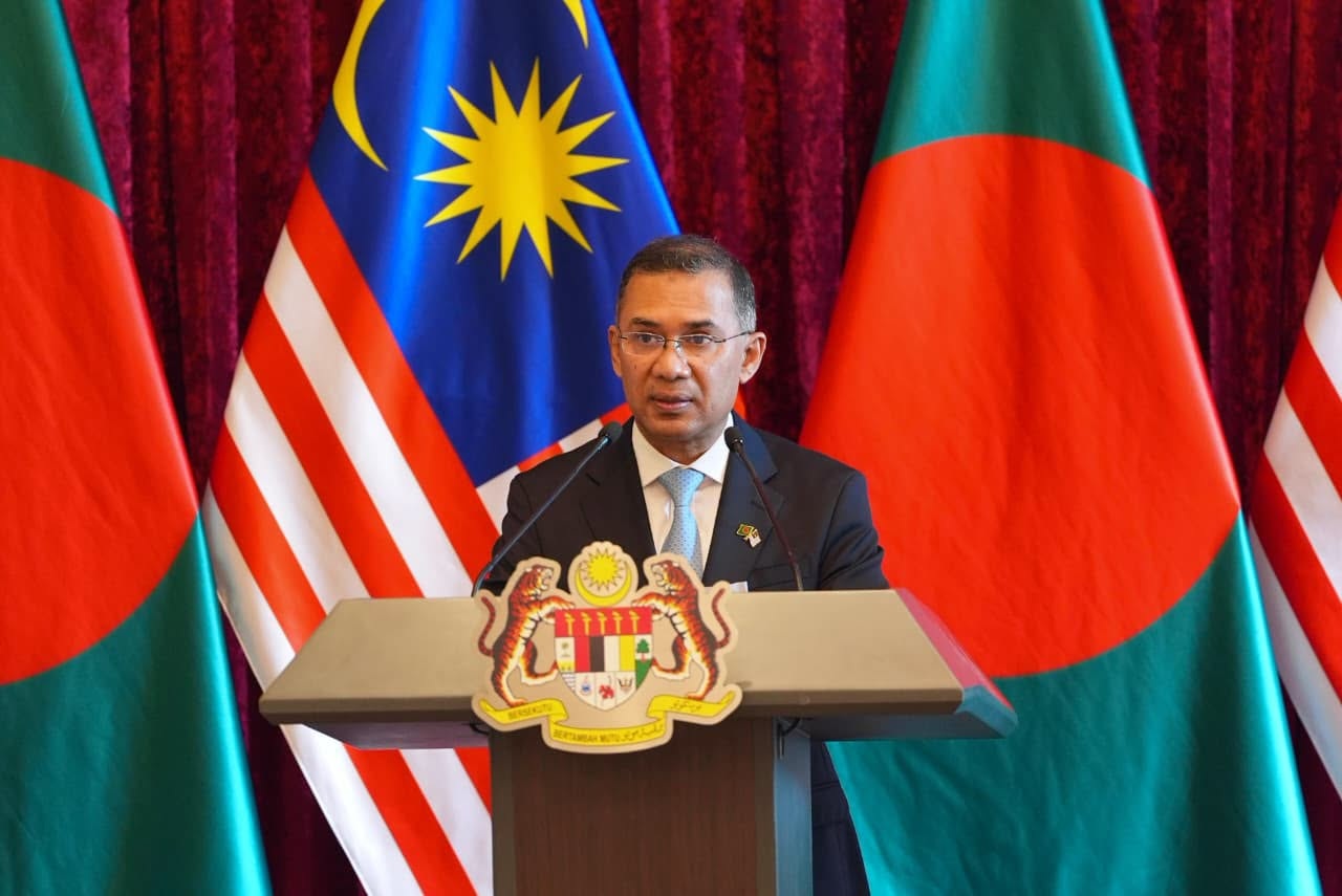PM Tarique Rahman Urges Malaysia to Reopen Labour Market for BD Workers