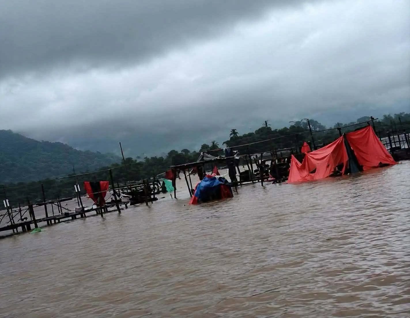 Flood Fears Grip Sunamganj as River Waters Continue to Rise