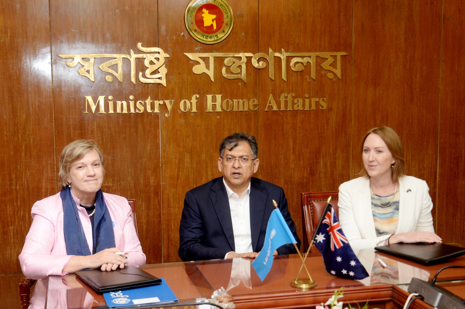 Australia, UNICEF Sign A Million Humanitarian Aid Agreement for Rohingya and Host Communities