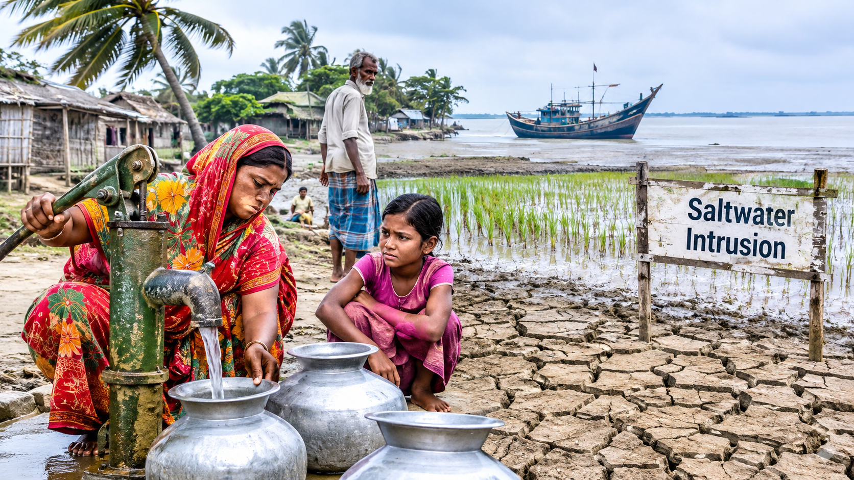 A Coastline in Transition: Climate Change Is Rewriting Life in Bangladesh